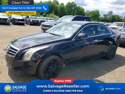 Used 2014 Cadillac ATS Luxury w/ Sun And Sound Package AWD/4WD image 1