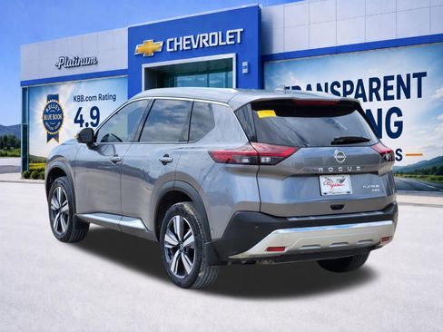 Used 2023 Nissan Rogue Platinum w/ Platinum Premium Package AWD/4WD image 4