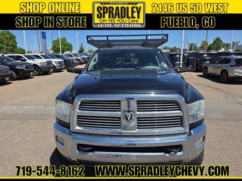 Used 2011 RAM 2500 Big Horn AWD/4WD image 2