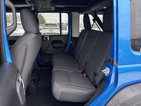 New 2026 Jeep Wrangler Sport S image 13