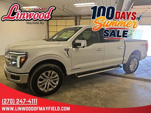 Used 2025 Ford F150 Lariat w/ Equipment Group 501A Mid AWD/4WD image 5