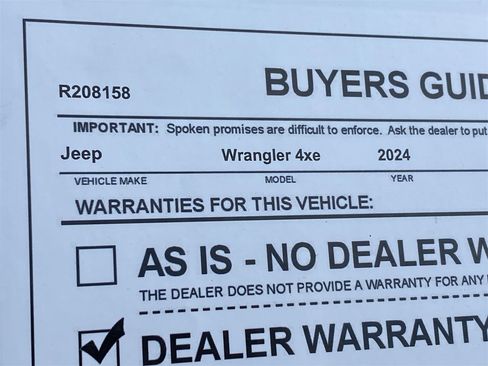 Used 2024 Jeep Wrangler Unlimited Sahara image 36