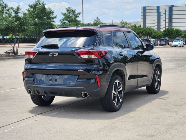 Used 2021 Chevrolet TrailBlazer RS w/ Convenience Package FWD image 5