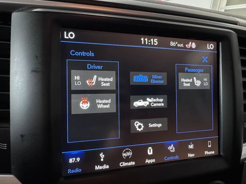 Used 2019 RAM 1500 Warlock w/ Electronics Group AWD/4WD image 22