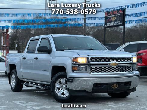 Used 2014 Chevrolet Silverado 1500 LT AWD/4WD image 1