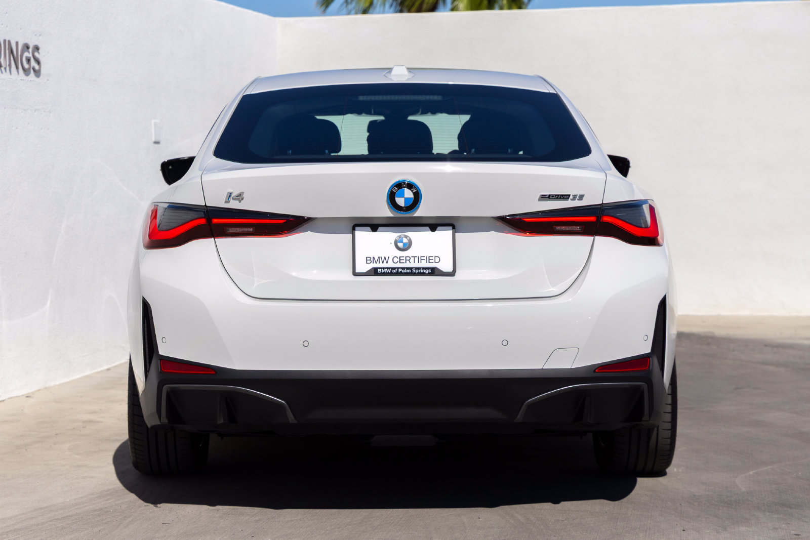 Certified 2024 BMW i4 eDrive35 w/ Convenience Package RWD image 7
