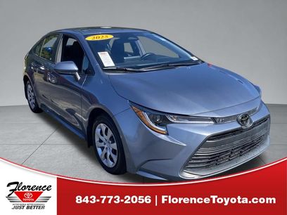Used 2025 Toyota Corolla LE