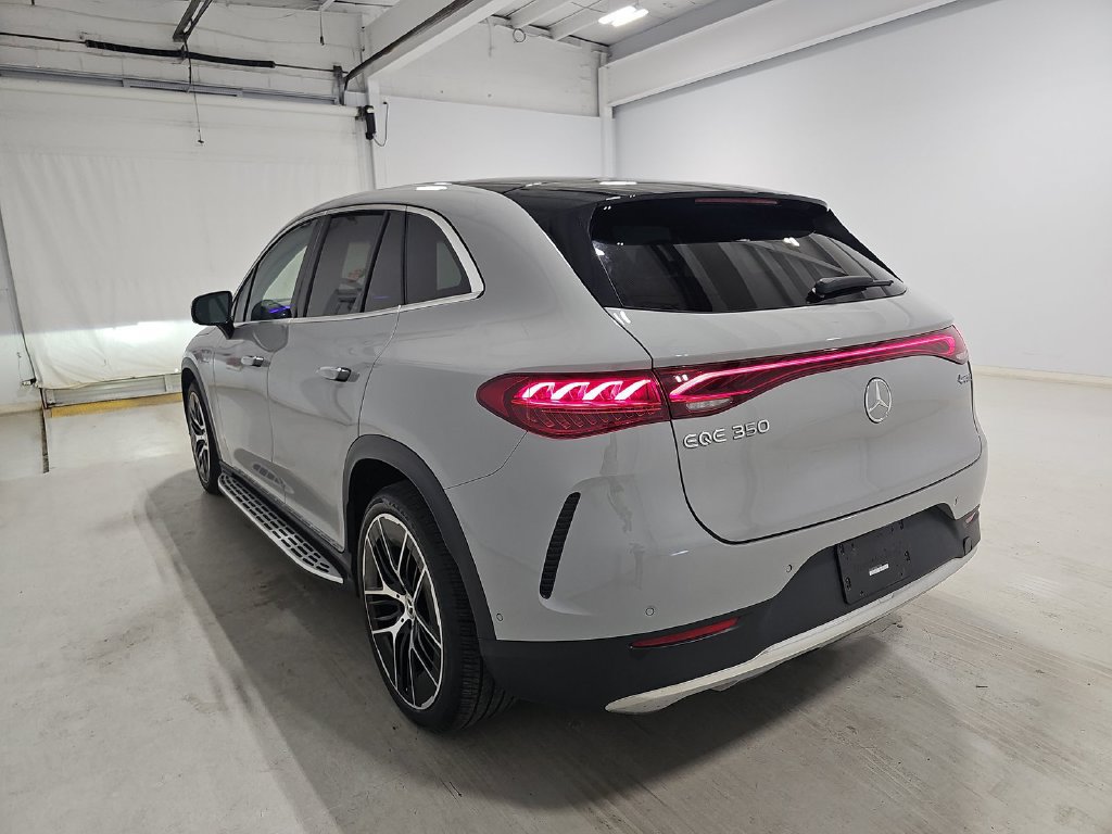 Used 2023 Mercedes-Benz EQE 350+ 4MATIC SUV w/ Exclusive Trim Package image 6