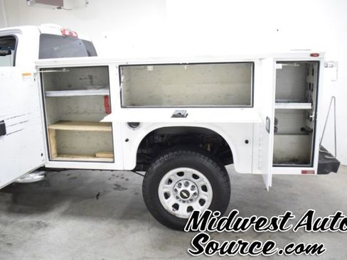 Used 2018 Chevrolet Silverado 2500 W/T w/ WT Fleet Convenience Package RWD image 14