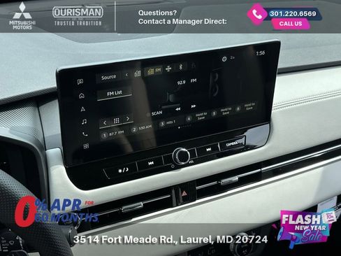 New 2025 Mitsubishi Outlander SE image 14