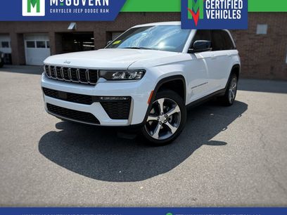 New 2026 Jeep Grand Cherokee Limited