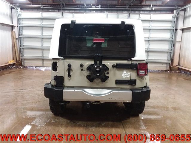 Used 2017 Jeep Wrangler Unlimited Sahara w/ Quick Order Package 24E Chief AWD/4WD image 8