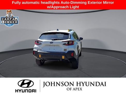 Used 2024 Subaru Crosstrek 2.5i Wilderness w/ Wilderness Package AWD/4WD image 8