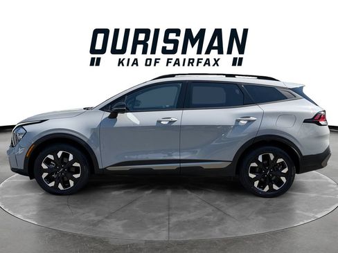 Used 2023 Kia Sportage X-Line w/ X-Line Premium Package AWD/4WD image 3