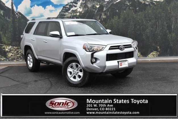Certified 2024 Toyota 4Runner SR5 Premium w/ Moonroof Package AWD/4WD image 1