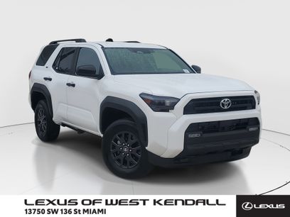 Used 2025 Toyota 4Runner SR5