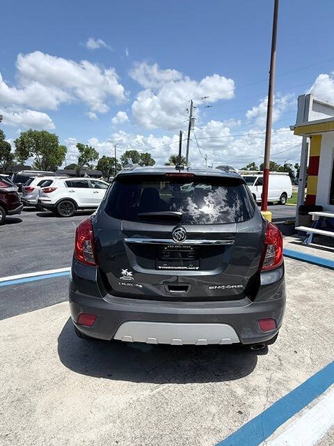 Used 2016 Buick Encore Premium w/ Experience Buick Package FWD image 6