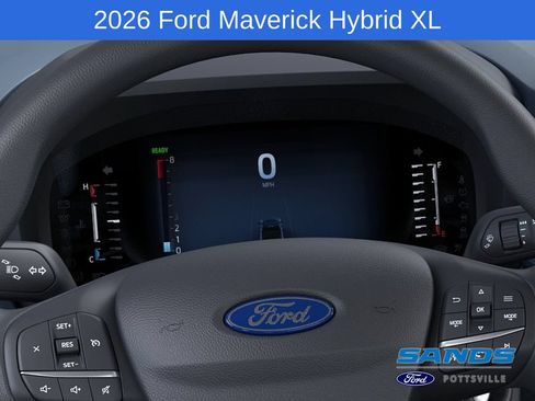 New 2026 Ford Maverick XL w/ Equipment Group 101A AWD/4WD image 13
