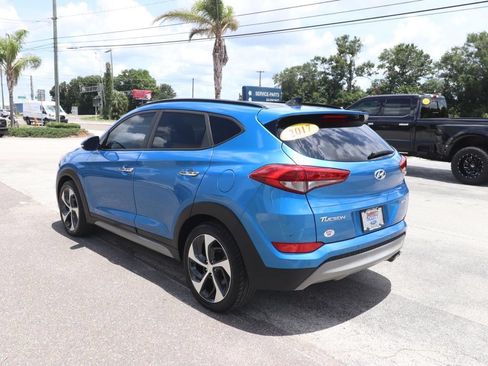 Used 2017 Hyundai Tucson Limited w/ Limited Ultimate Package 03 FWD image 8