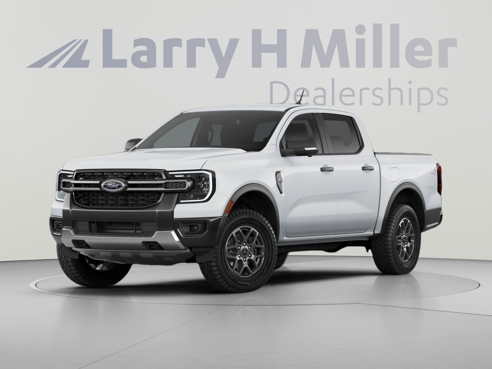 New 2026 Ford Ranger XLT AWD/4WD image 1