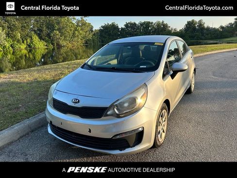 Used 2017 Kia Rio LX w/ Power Package FWD image 1