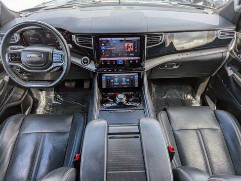 Certified 2024 Jeep Grand Wagoneer L Series II w/ Quick Order Packagew 28T AWD/4WD image 16