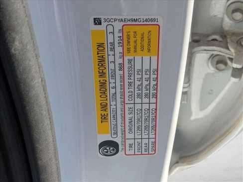 Used 2021 Chevrolet Silverado 1500 W/T w/ WT Fleet Convenience Package image 16