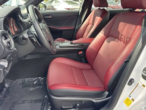 Certified 2025 Lexus IS 350 F Sport w/ Accessory Package 2 RWD image 11