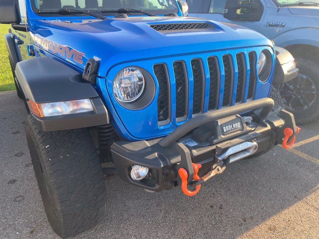 Used 2021 Jeep Gladiator Mojave AWD/4WD image 4