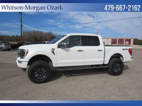 Used 2021 Ford F150 Platinum image 6