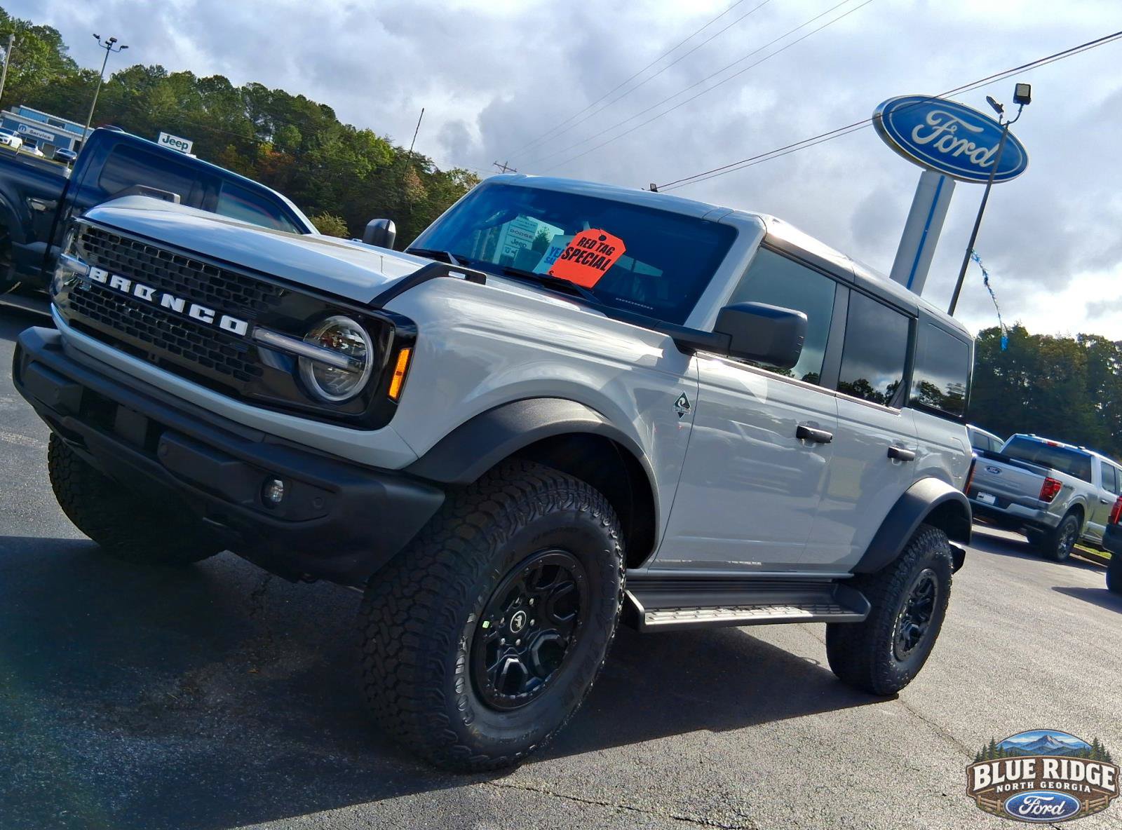 New 2026 Ford Bronco Outer Banks w/ Sasquatch Package AWD/4WD image 23