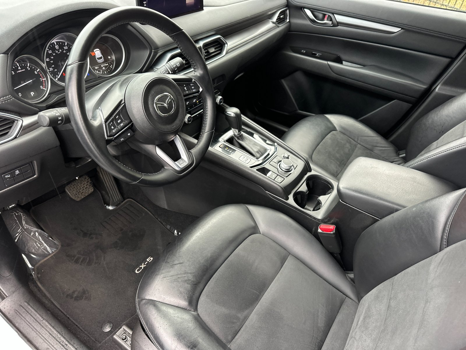 Used 2023 MAZDA CX-5 AWD 2.5 S w/ Select Package image 9