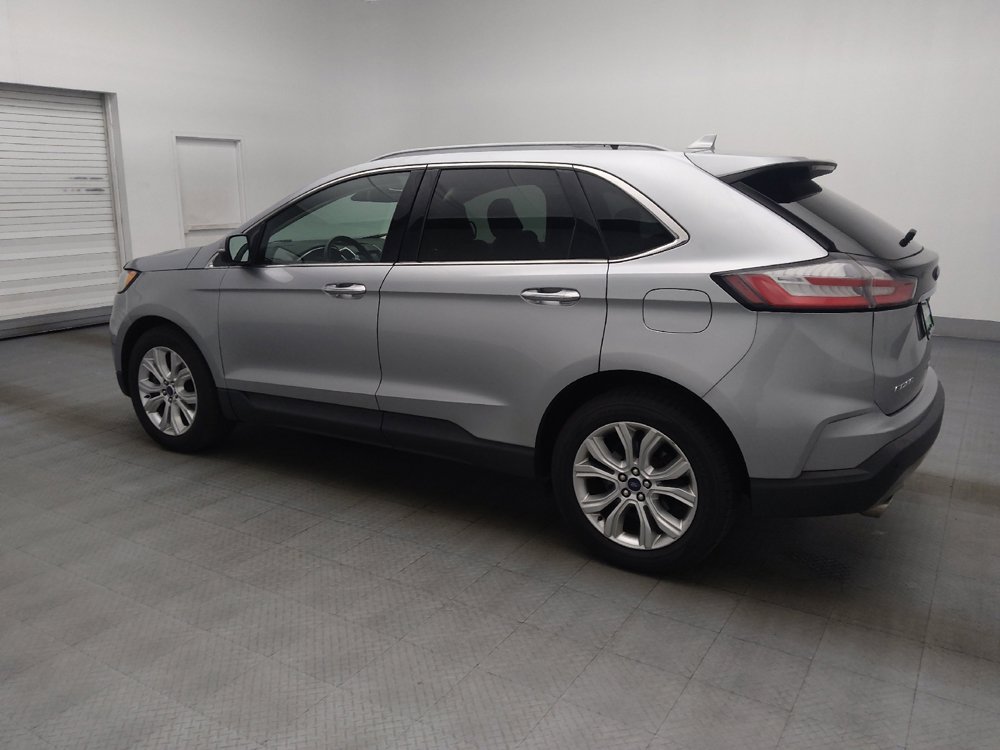 Used 2020 Ford Edge Titanium AWD/4WD image 3