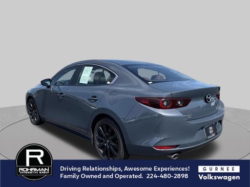 Used 2024 MAZDA MAZDA3 s AWD/4WD image 6