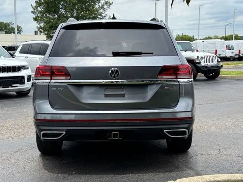 Used 2021 Volkswagen Atlas SE w/ Towing Package AWD/4WD image 12