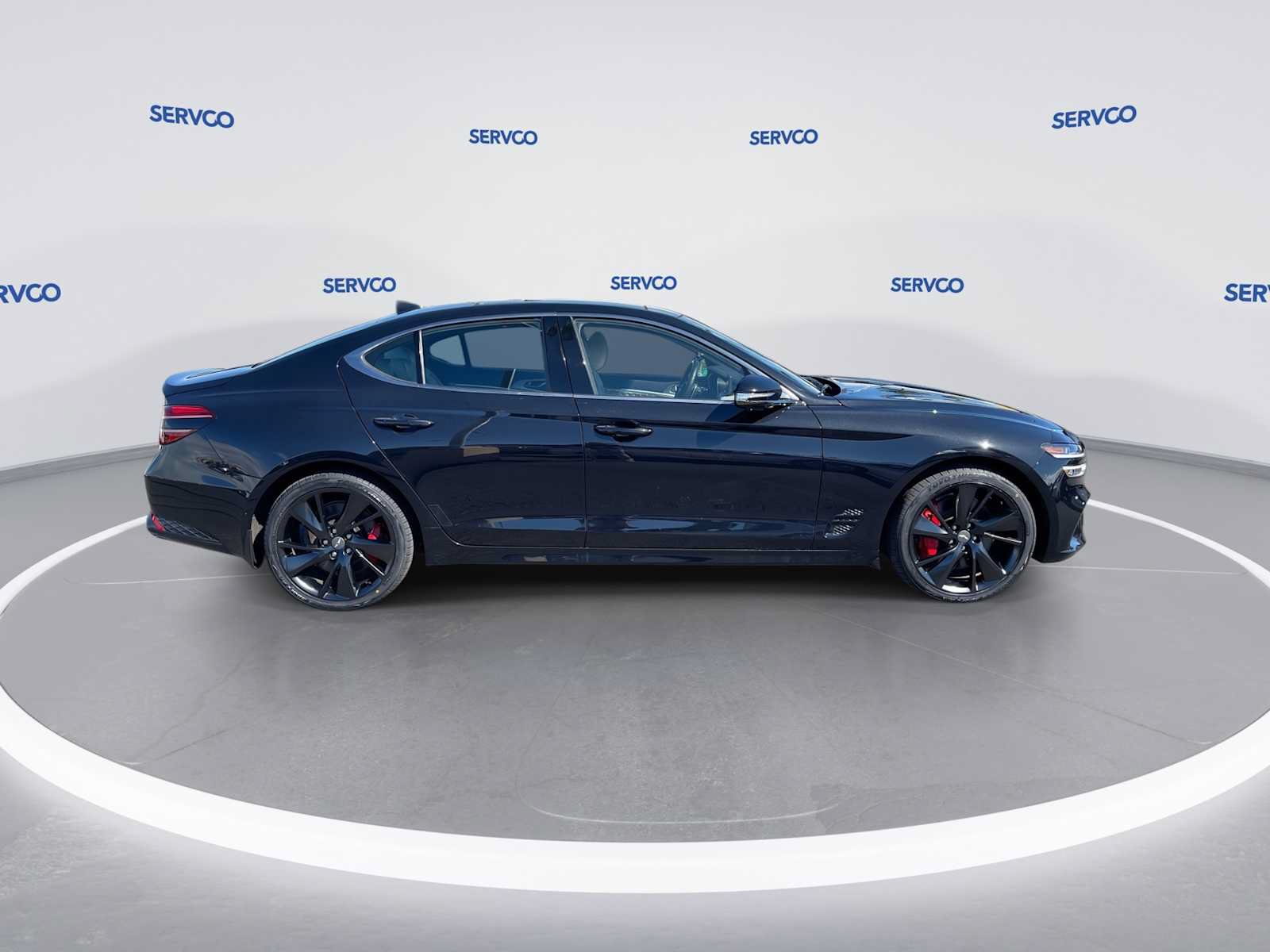 Used 2023 Genesis G70 3.3T w/ Sport Prestige Package RWD image 9