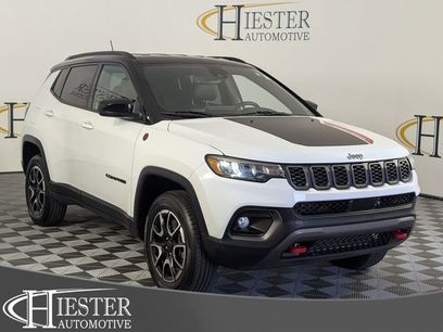 Used 2025 Jeep Compass Trailhawk w/ Trailer Tow Group