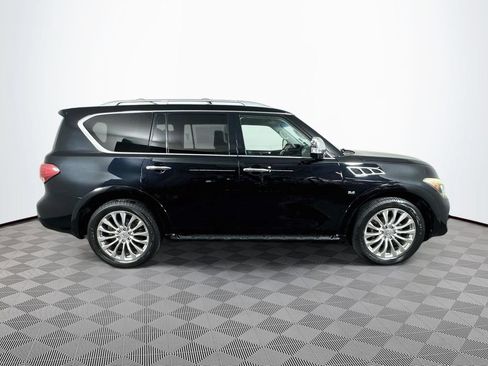 Used 2015 INFINITI QX80 2WD w/ Deluxe Technology Package image 4