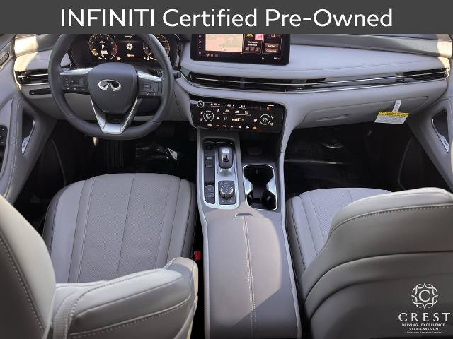 Certified 2027 INFINITI QX60 Luxe w/ Cargo Package FWD image 11