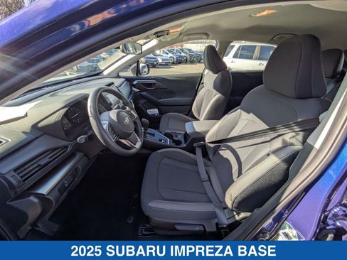 Certified 2025 Subaru Impreza 2.0i image 7