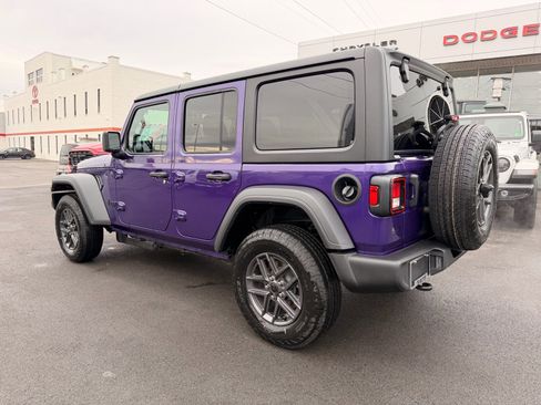 New 2026 Jeep Wrangler Unlimited Sport AWD/4WD image 4