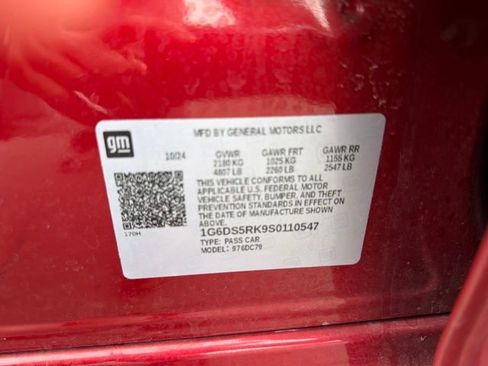 Used 2025 Cadillac CT5 Premium Luxury w/ Sun And Sound Package image 17