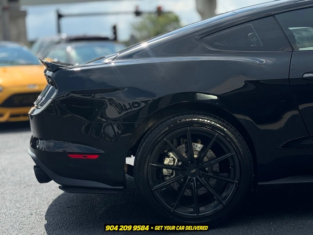 Used 2019 Ford Mustang GT w/ Ford Safe & Smart Package RWD image 8