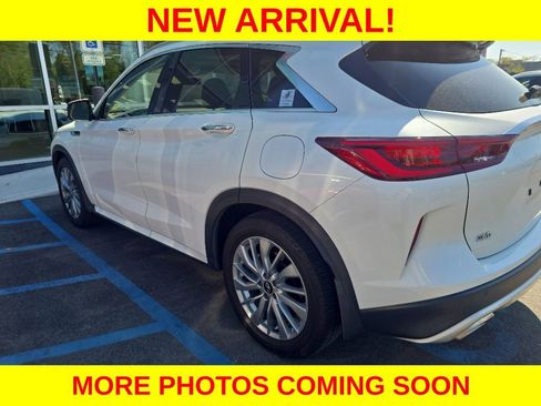 Used 2023 INFINITI QX50 Luxe AWD/4WD image 7