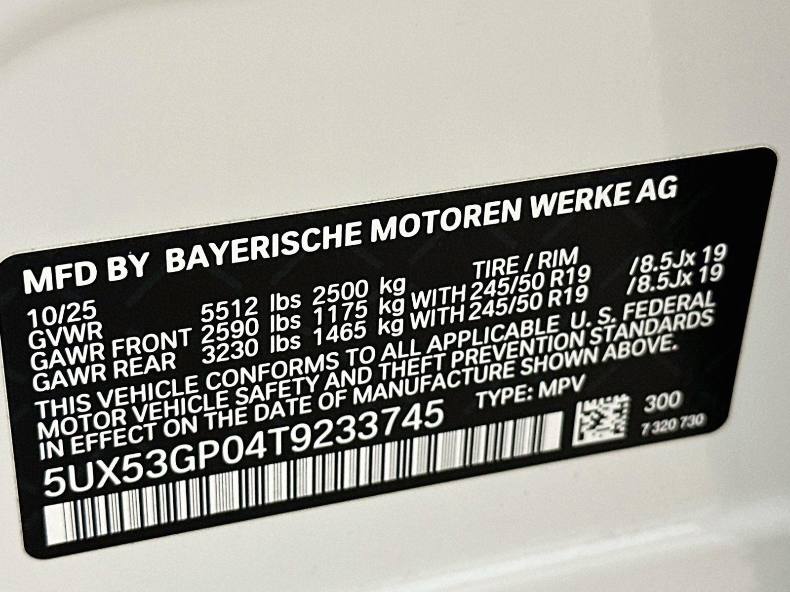 Used 2026 BMW X3 xDrive30i w/ Premium Package AWD/4WD image 50