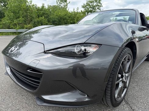 Used 2020 MAZDA MX-5 Miata RF Grand Touring RWD image 9