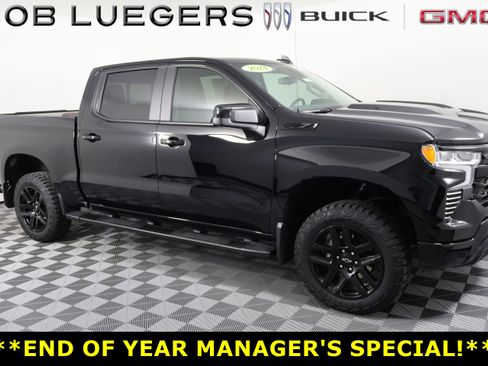 Certified 2024 Chevrolet Silverado 1500 LT Trail Boss w/ Convenience Package II image 2