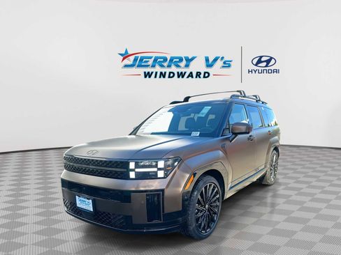 New 2025 Hyundai Santa Fe Calligraphy image 1