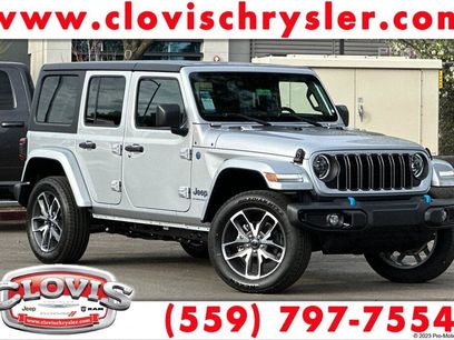 New 2024 Jeep Wrangler Unlimited w/ Convenience Group
