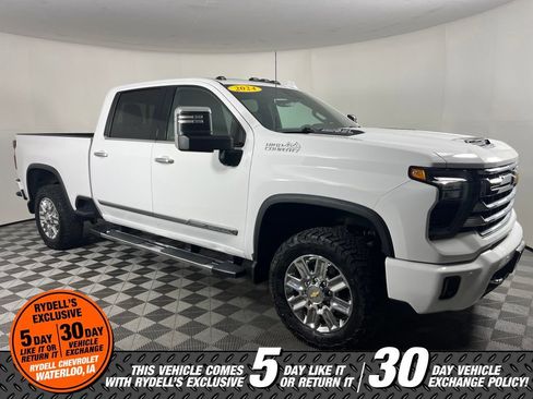 Certified 2024 Chevrolet Silverado 2500 High Country w/ Technology Package AWD/4WD image 1